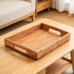 15x10 Acacia Serving Tray with Handles