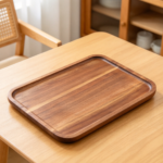 Large Acacia Wood Charcuterie Serving Tray