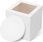 10-Inch Cake Box with Drum Board