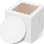 10-Inch Cake Box with Drum Board