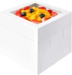10-Inch Tall Cake Box with Window