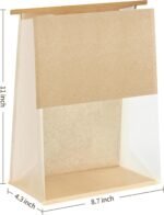 50-Pack Large Bread Bags 8.7x4.3x11 - Image 2