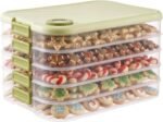 5-Layer Stackable Christmas Cookie Storage Container