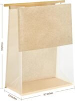 50-Pack Paper Bread Bags 11x8.7x4.3 - Image 2