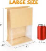 50-Pack Bread Bags with Tabs 8.7x4.3x11 - Image 2