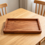 Set of 3 Acacia Rectangular Platters 13x5.5 - Image 2