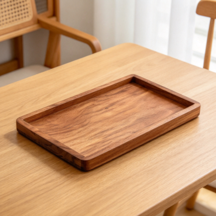 Set of 3 Acacia Rectangular Platters 13x5.5