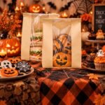 50-Pack Kraft Sourdough Bread Bags with Tin Tie - Image 2
