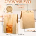 25-Pack Thicker Window Sourdough Bread Bags - Image 2