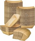 100-Pack 2lb Paper Food Trays